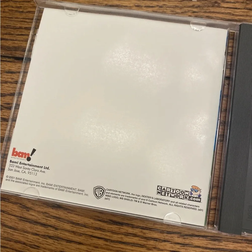 Dexter's Laboratory: Science Ain't Fair (PC Computer Video Game Vintage Y2K)